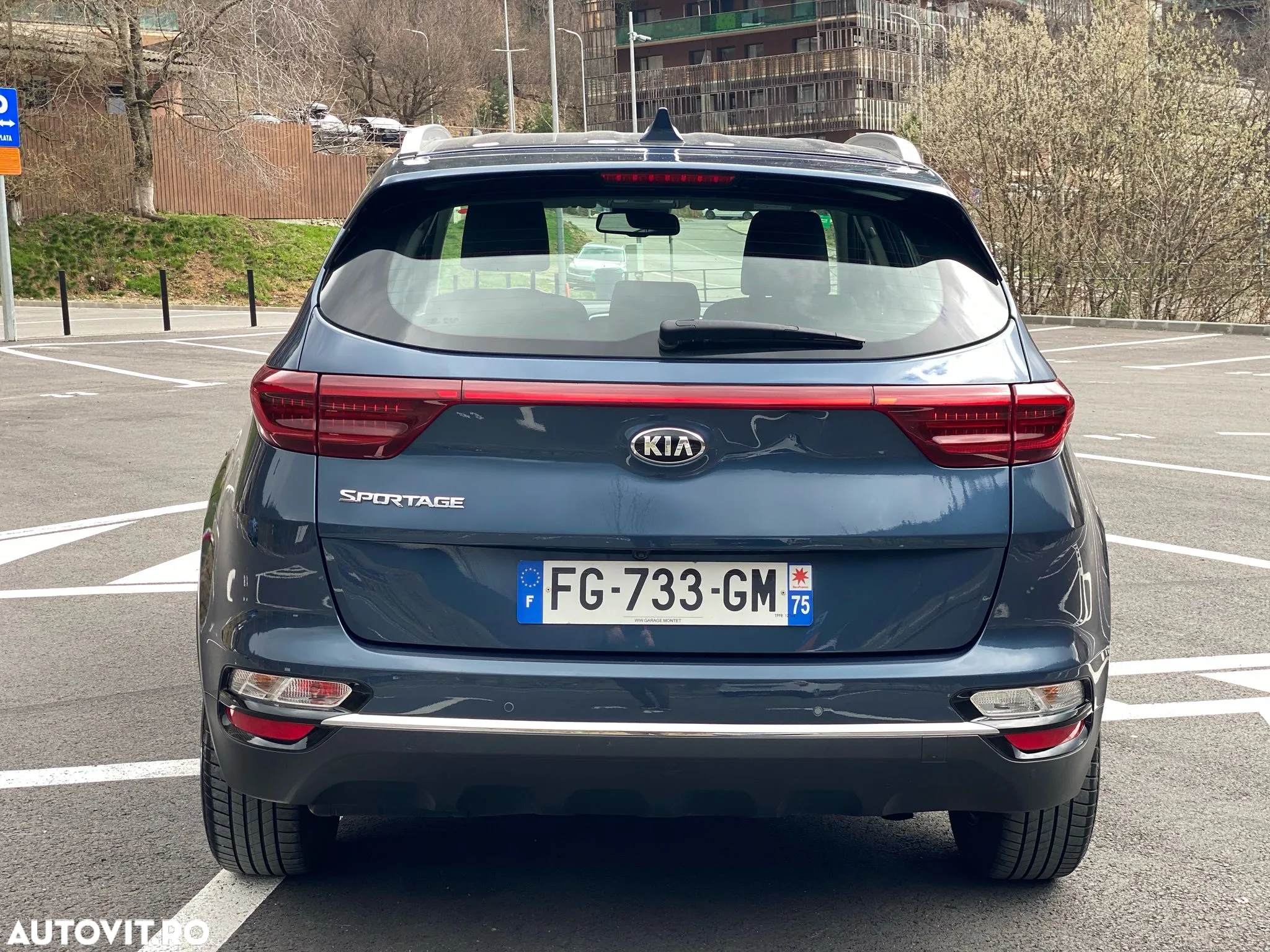 Kia Sportage 1.6 DSL 7DCT HP 4x2 Style - 10