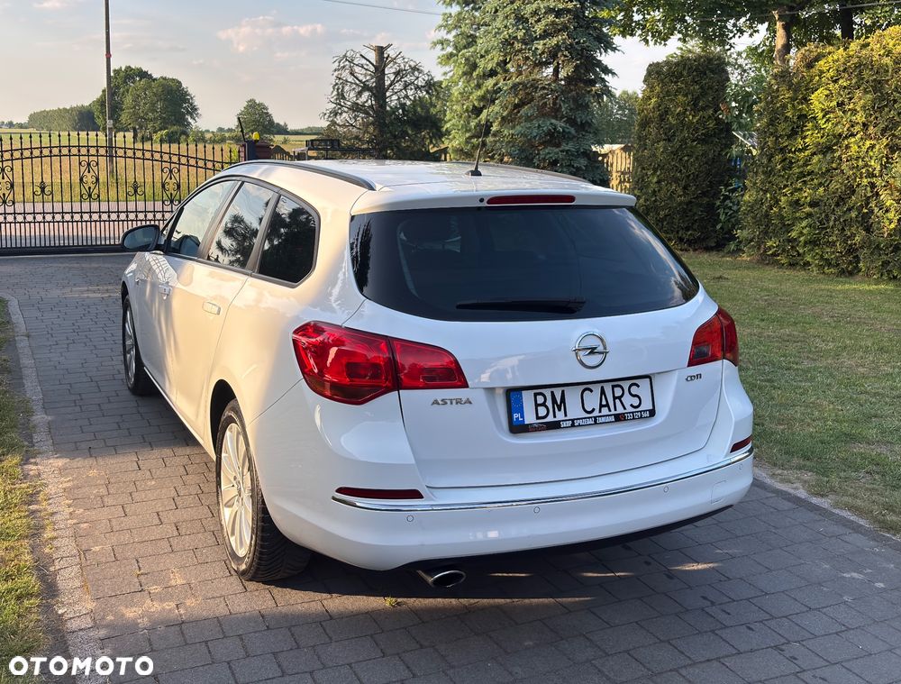 Opel Astra 2.0 CDTI DPF Automatik Active - 15