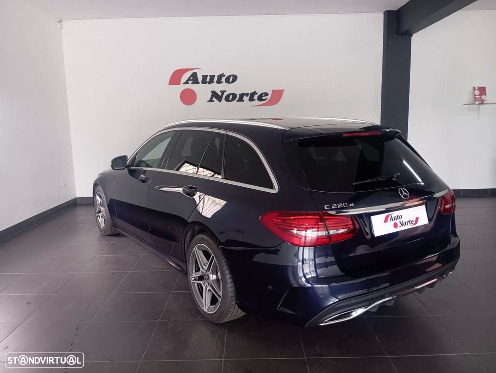 Mercedes-Benz C 220 d AMG Line - 8