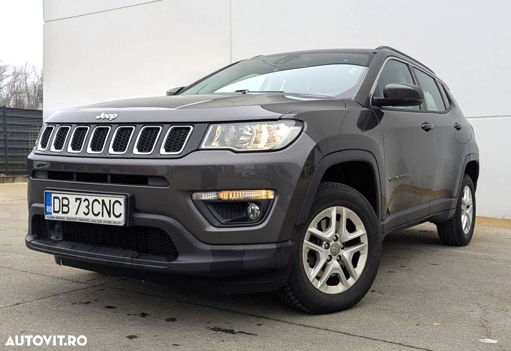 Jeep Compass 2.0 M-Jet 4x4 AT Limited - 1