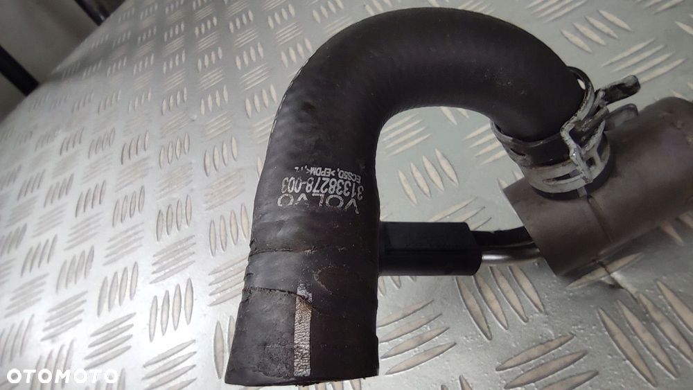 31333278 rura przewód rurka grzałka wody VOLVO V60 I LIFT 13-18 1,6 T3 T4 - 7