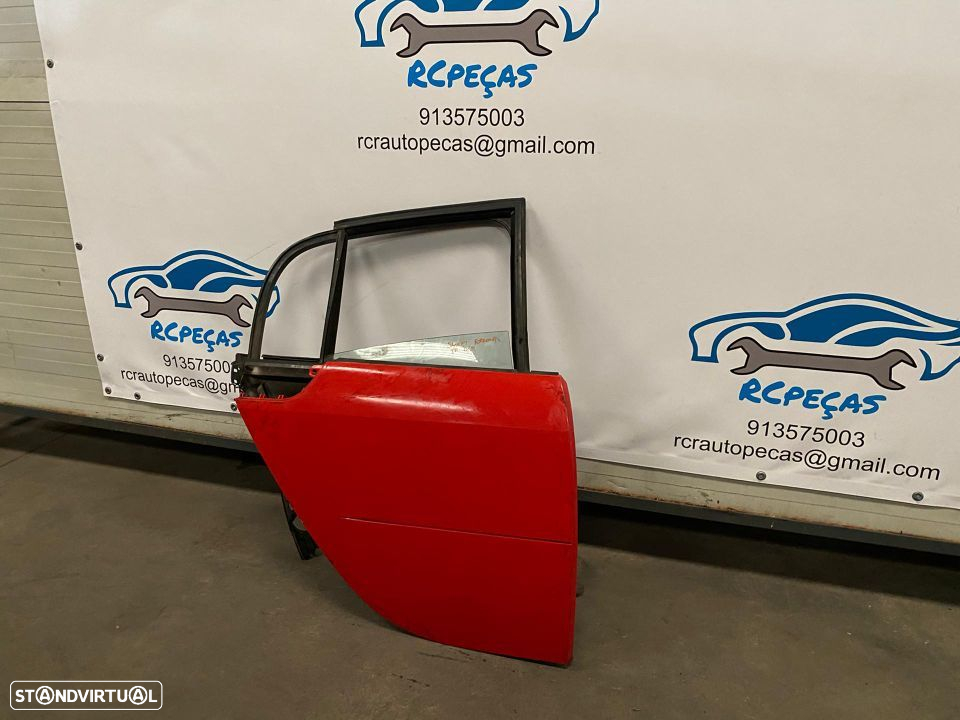 PORTA TRASEIRA TRÁS DIREITA SMART FORFOUR FECHO ELEVADOR MOTOR PUXADOR VIDRO - 3