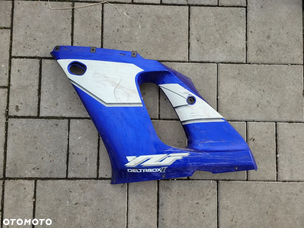 Owiewka, osłona lewa,  bok, boczek lewy Yamaha R6 98-02 - 1