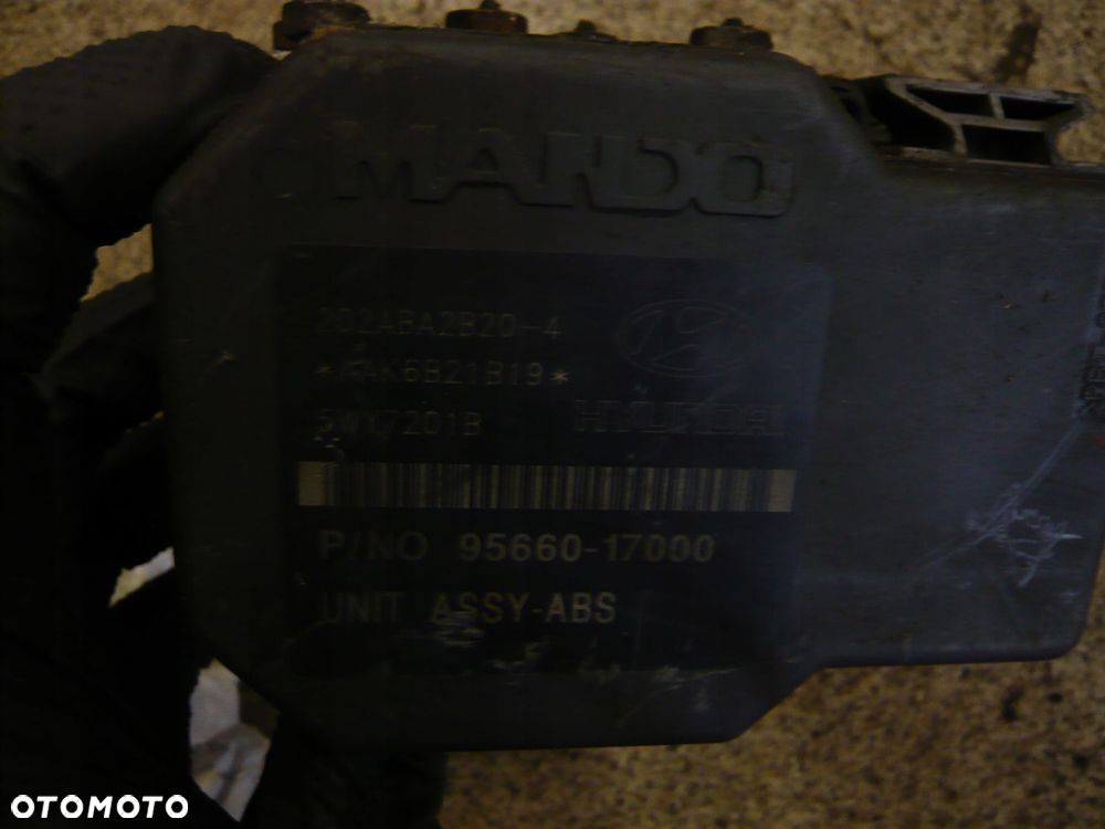 pompa hamulcowa abs 95660-17000 hyundai matrix - 2