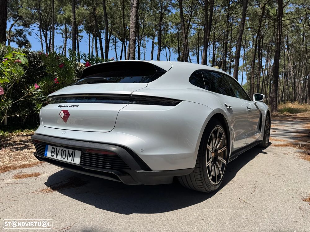 Porsche Taycan Sport Turismo GTS - 17