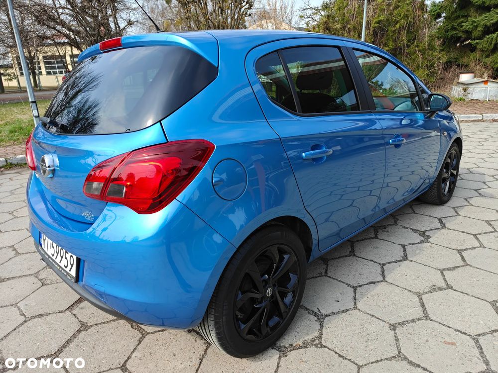 Opel Corsa 1.2 16V Easytronic Color Edition - 19