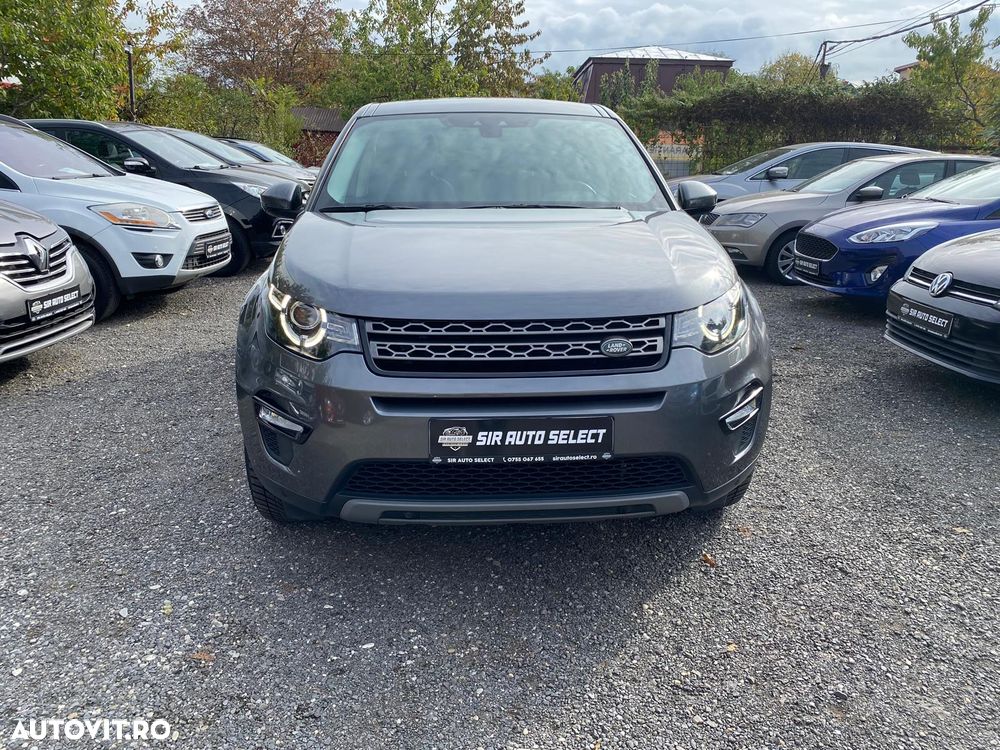 Land Rover Discovery Sport - 1