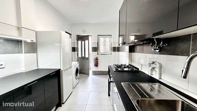 Arrenda Apartamento T2 P.S.Adrião - Odivelas. - Grande imagem: 2/12