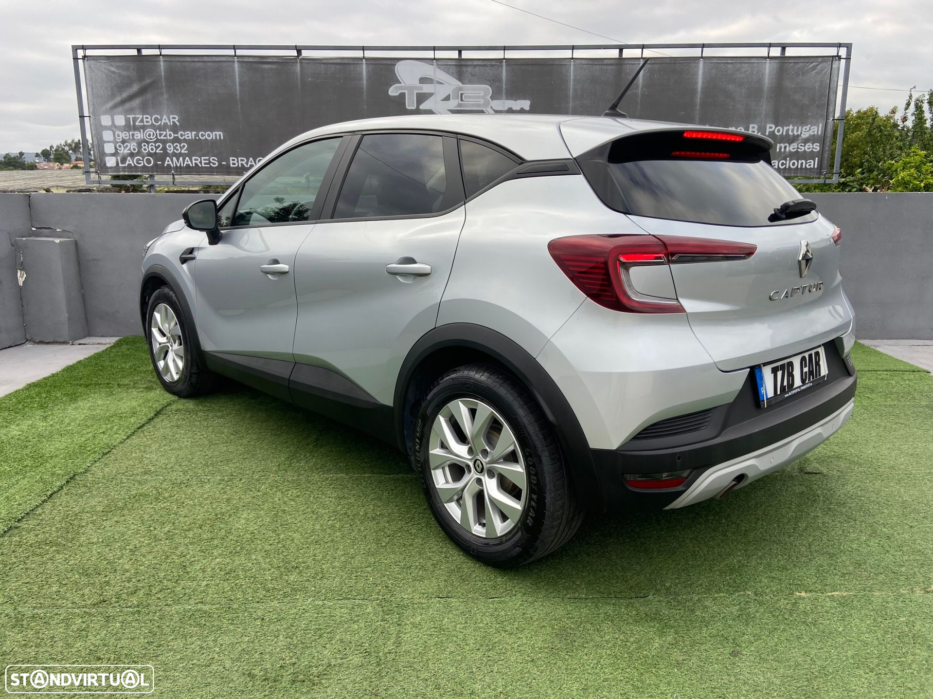 Renault Captur 1.0 TCe Equilibre Bi-Fuel - 5