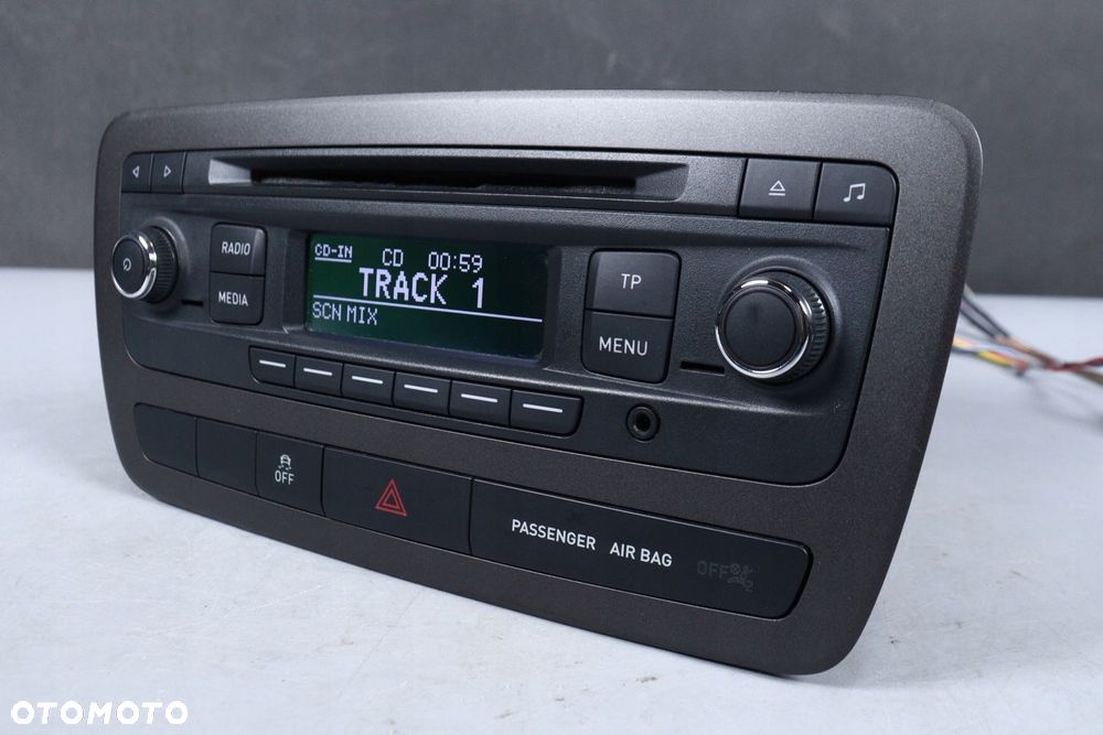 Radio Fabryczne Seat Ibiza IV 6J LIFT 12-15 MP3  KOD - 4