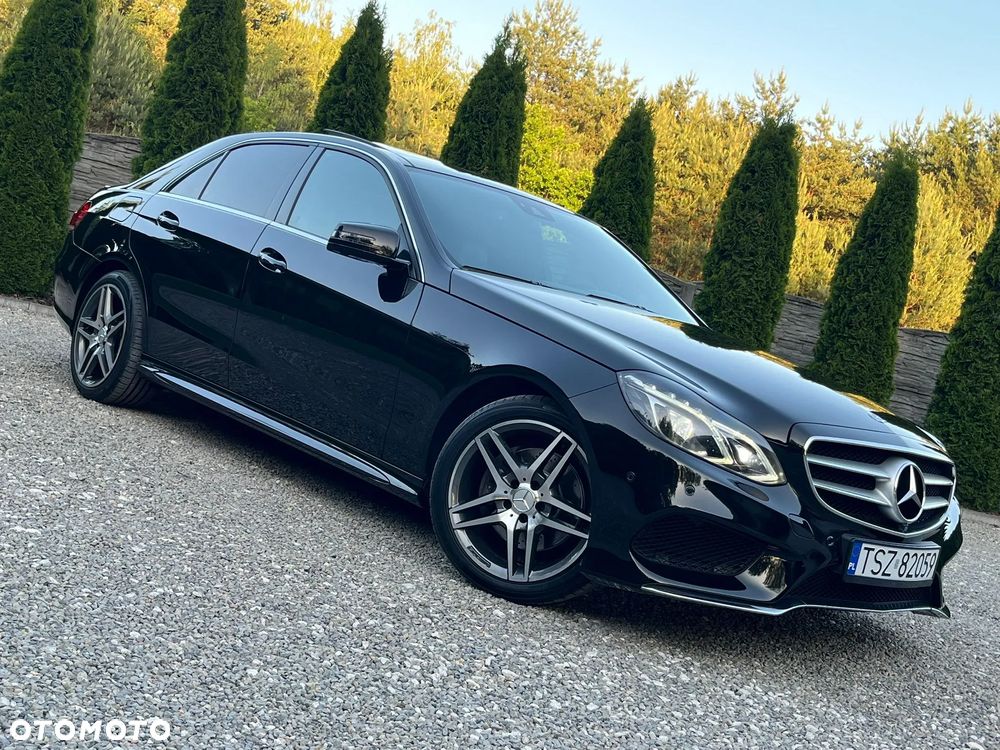 Mercedes-Benz Klasa E 250 CDI DPF BlueEFFICIENCY 7G-TRONIC Avantgarde - 11