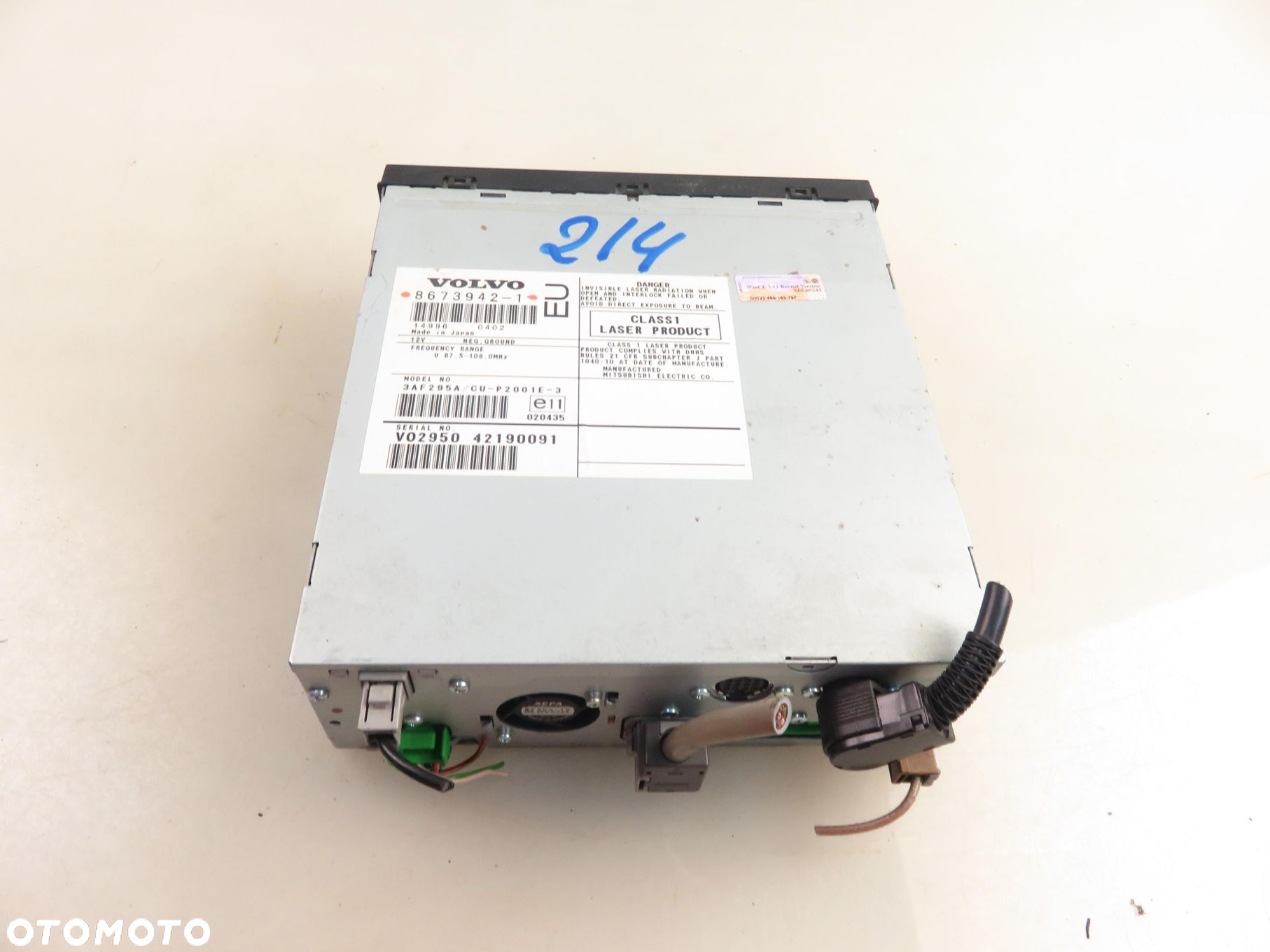 CZYTNIK NAVI VOLVO V70 II SW(285) 86739421 - 8