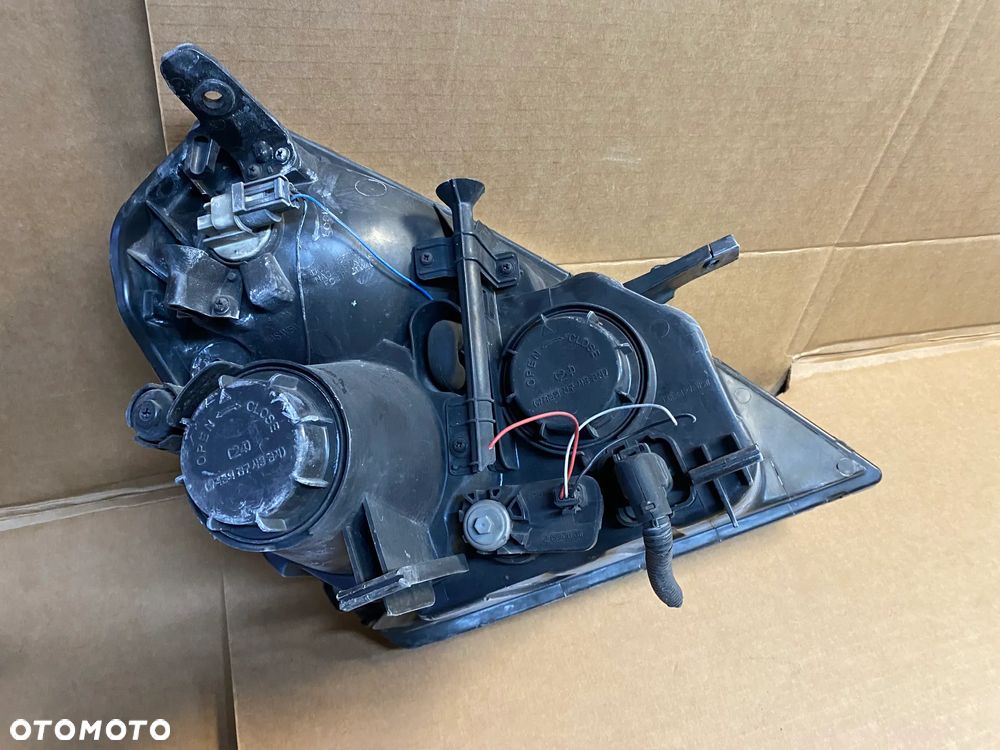 lampy kia carnival komplet eu całe - 4