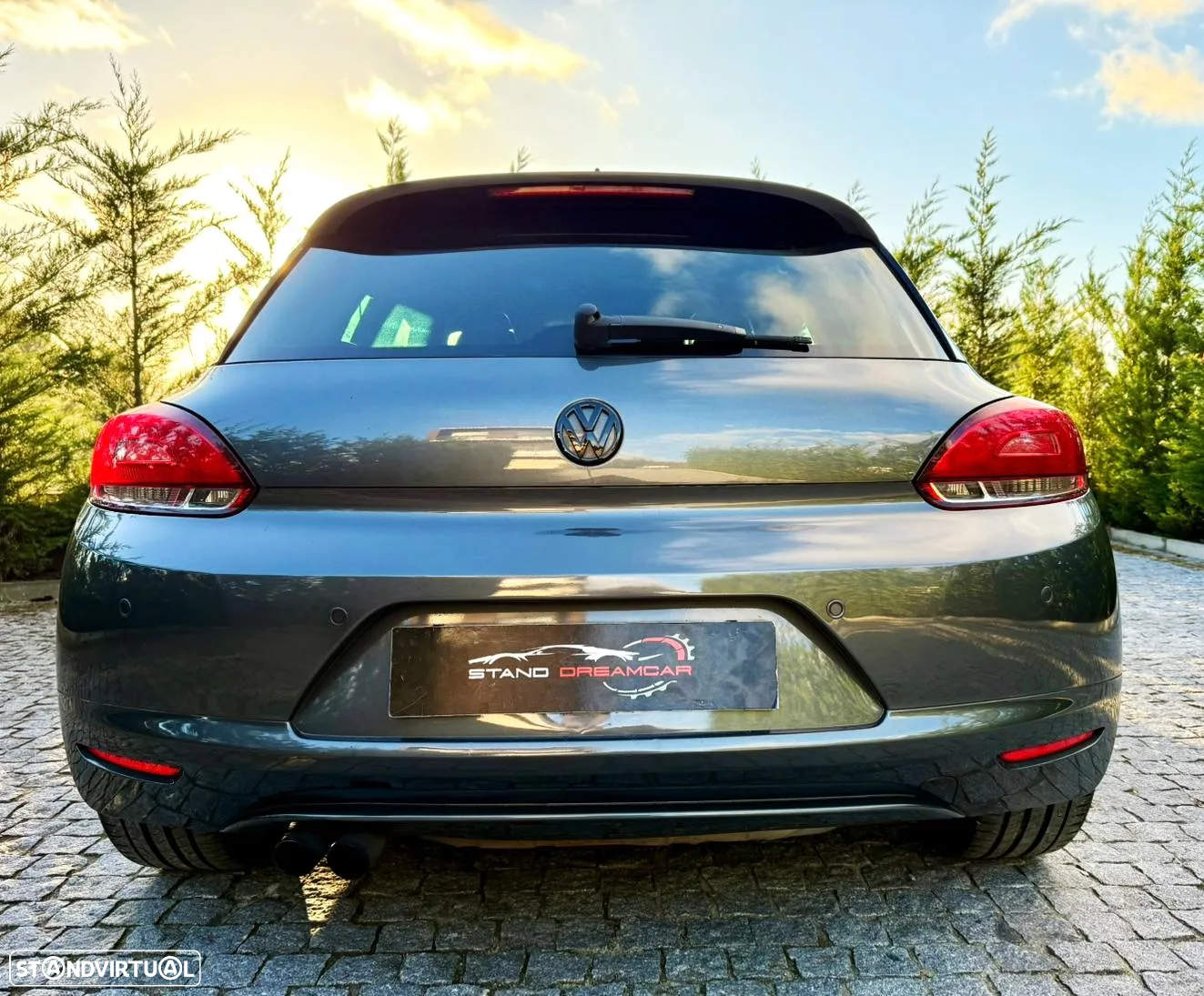 VW Scirocco 2.0 TDI Sport DSG - 8