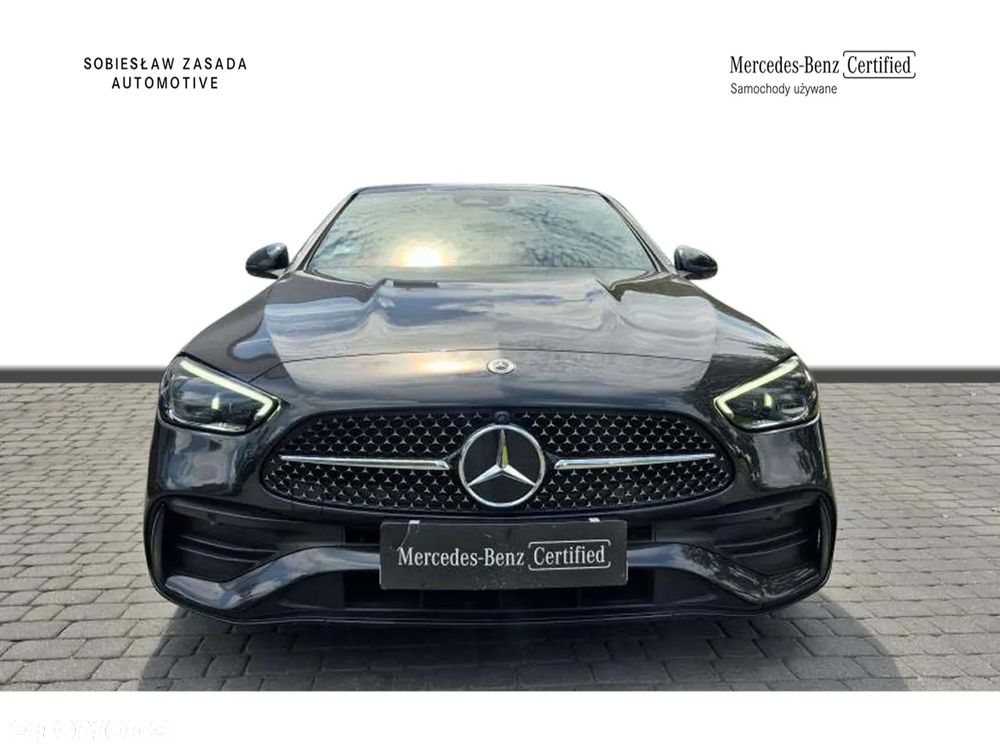 Mercedes-Benz Klasa C 220 d mHEV 4-Matic AMG - 8