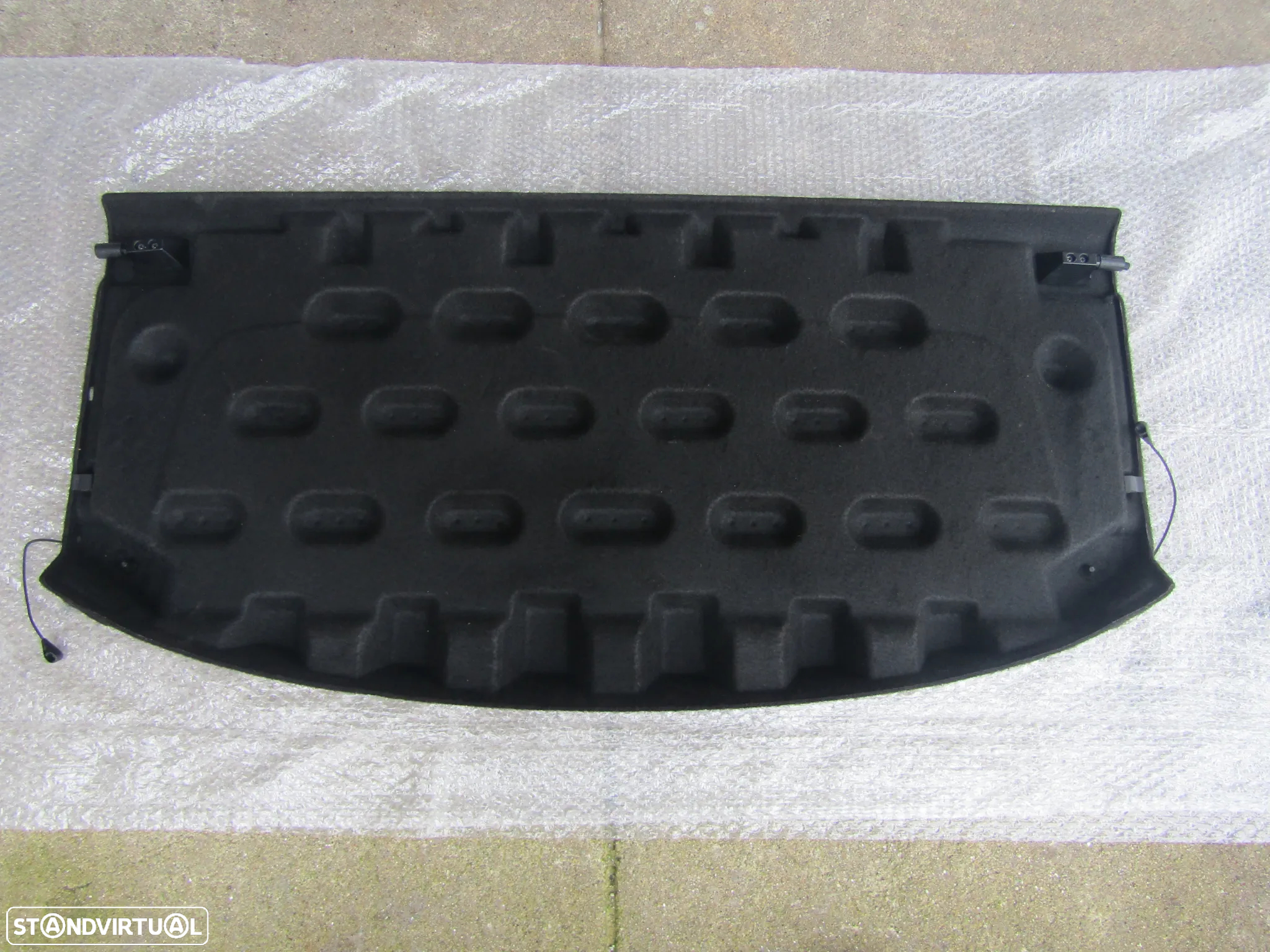 Chapeleira (prateleira) Seat Leon ano 2006 a 2012 - 4