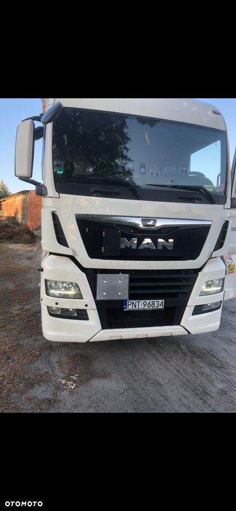 MAN TGX 24/460 BDF PLUS PRZYCZEPA BDF - 2