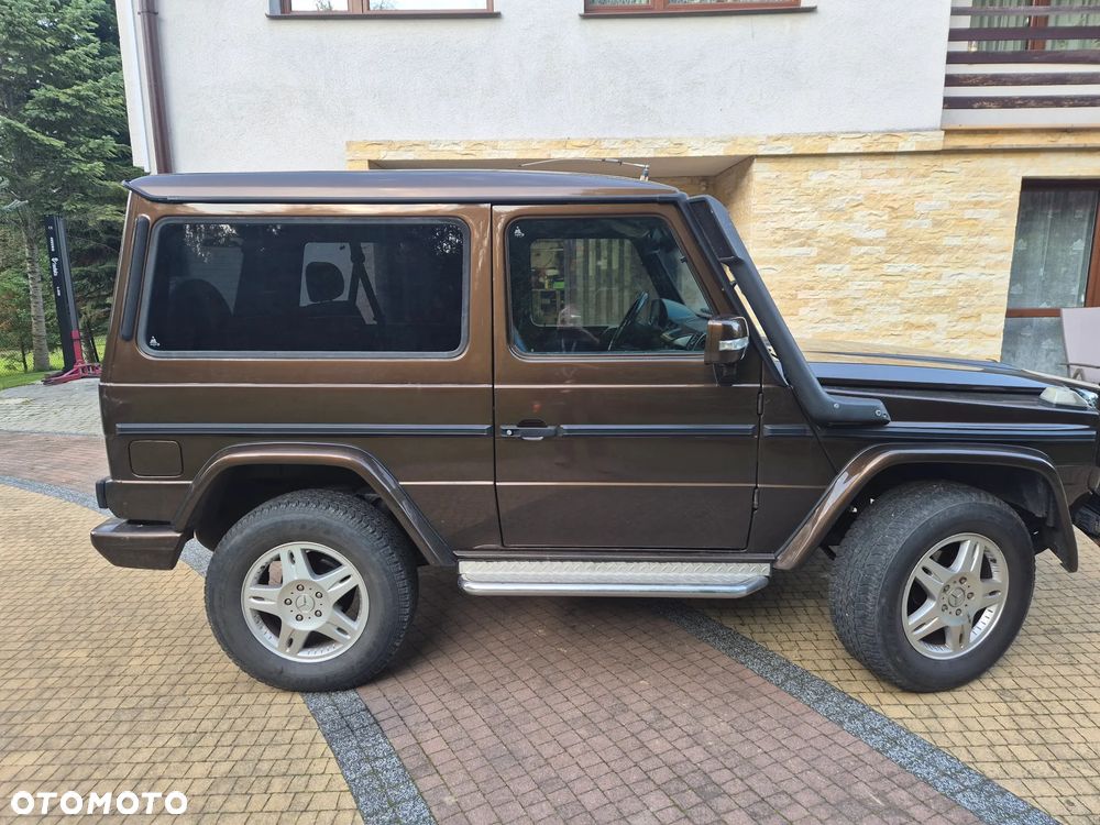Mercedes-Benz Klasa G 270 CDI - 28