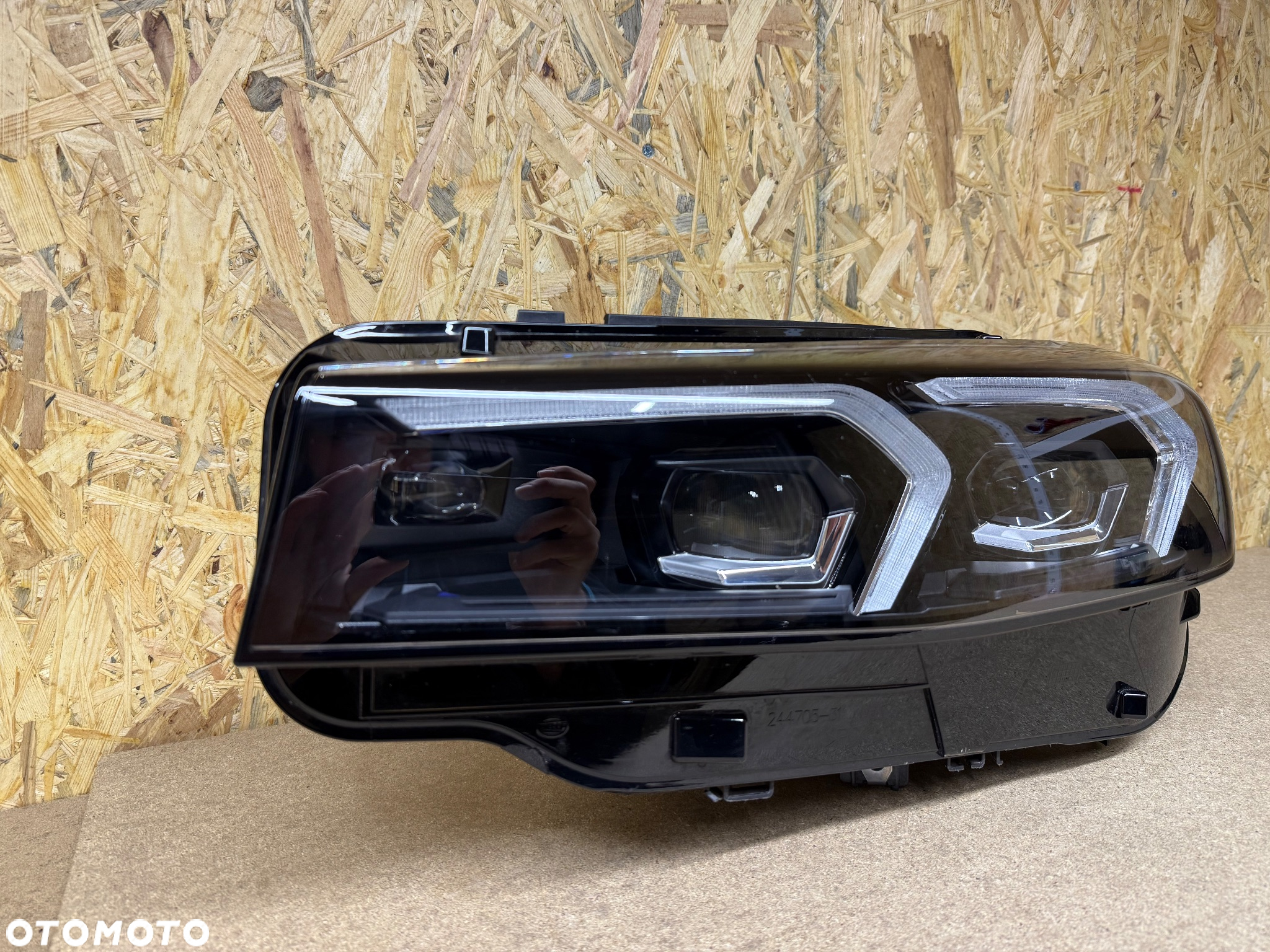 LAMPA LEWA FULL LED SHADOW LINE BMW 3 G20 G21 7886659 - 2