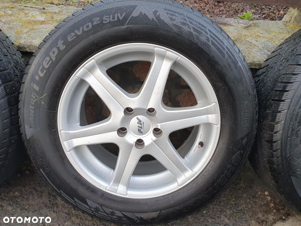 Felgi Aluminiowe PLW 8Jx17 ET35 5x112 opony HANKOOK EVO SUV 2016 235/65 R17 - 3