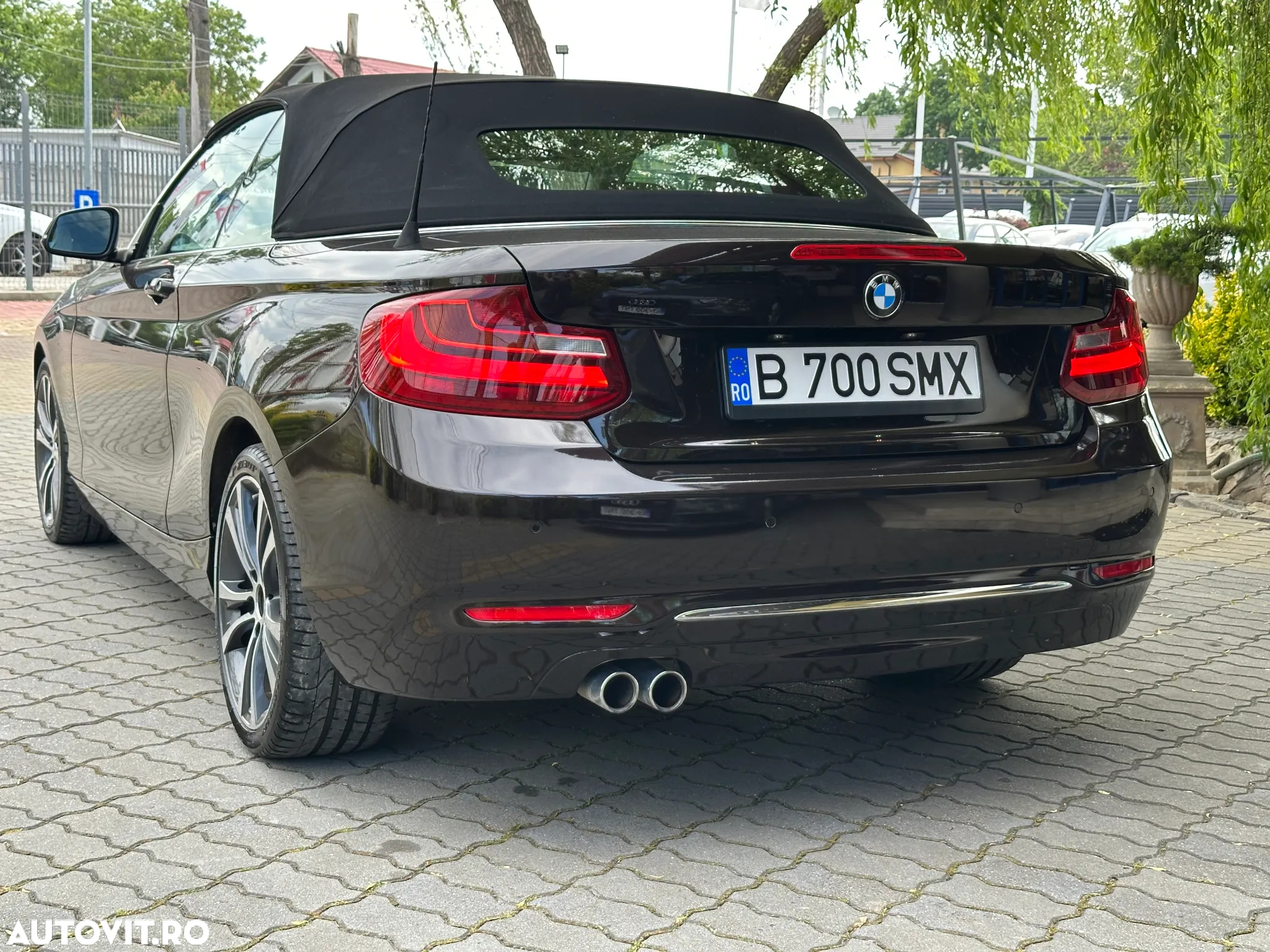 BMW Seria 2 220d Cabrio Aut. Luxury Line - 5