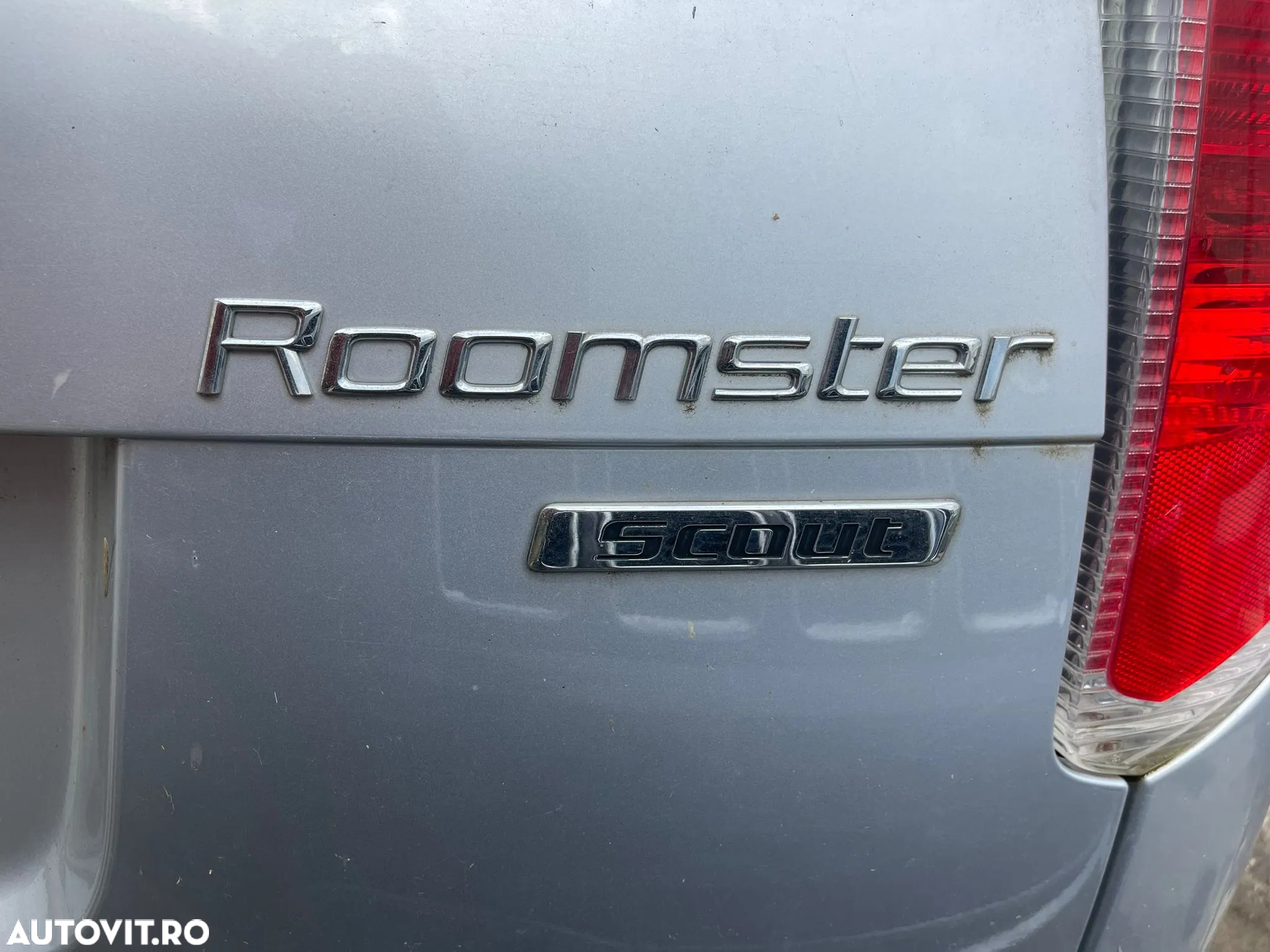 Dezmembrari Skoda Roomster Scout / 1.9 tdi / BSW - 8