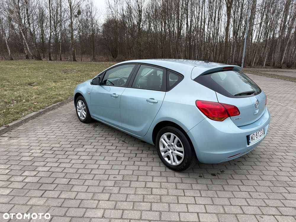 Opel Astra 1.4 EcoFLEX Edition - 8