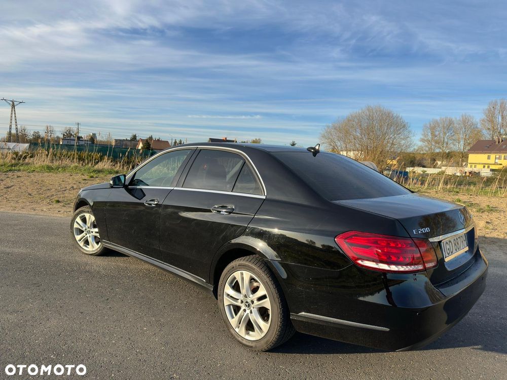 Mercedes-Benz Klasa E 200 NGT BlueEFFICIENCY - 8