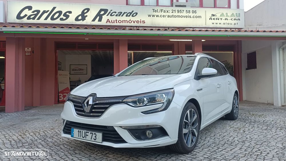 Renault Mégane Sport Tourer 1.5 dCi Bose Edition J18 - 2