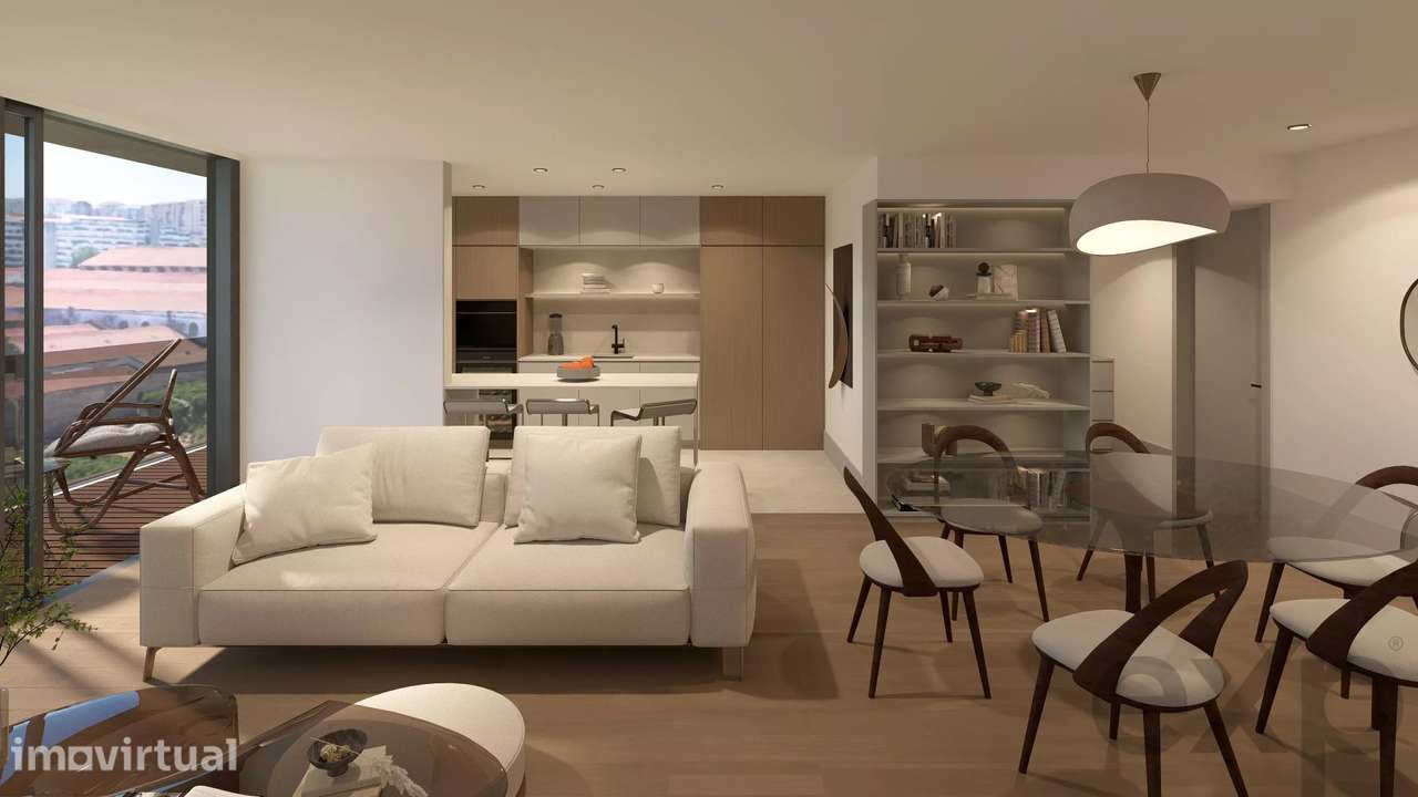Apartamento T2 Duplex - Vila Nova de Gaia - PORTO - Grande imagem: 5/8