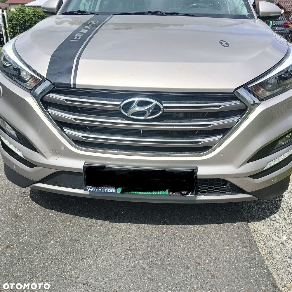 Hyundai Tucson blue 2.0 CRDi 4WD Premium - 2