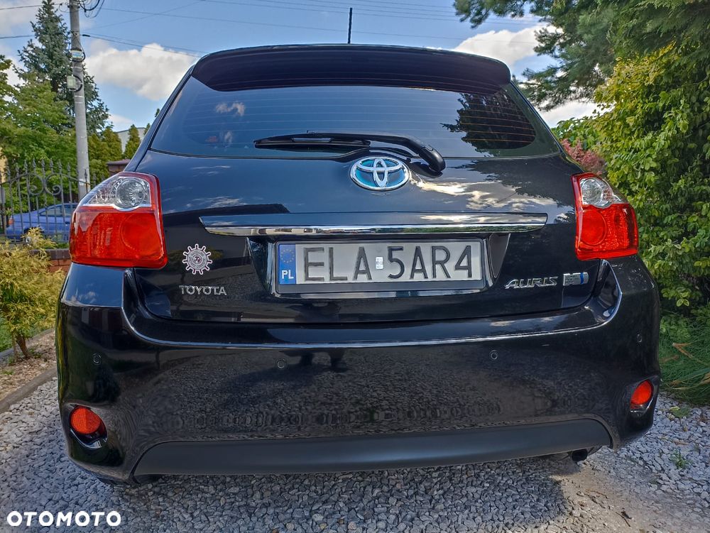 Toyota Auris 1.8 HSD Sol - 8