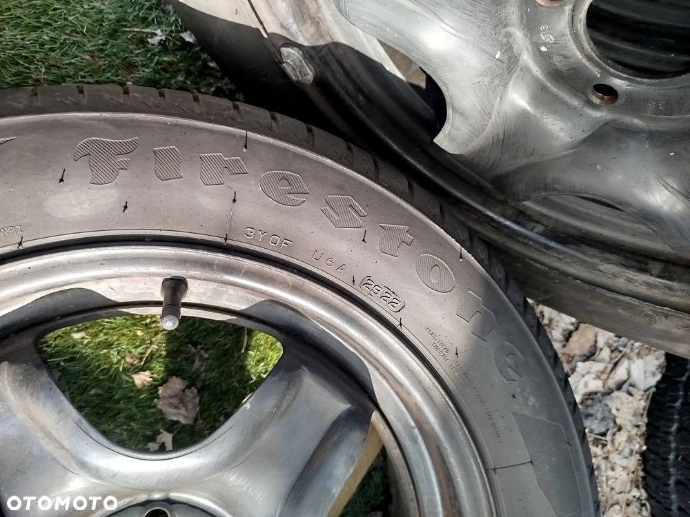Koła Renault 4x100 6Jx16 ET37 Firestone 205/55R16 91V 4x90% bieżnika Gotowe do zalozenia - 11