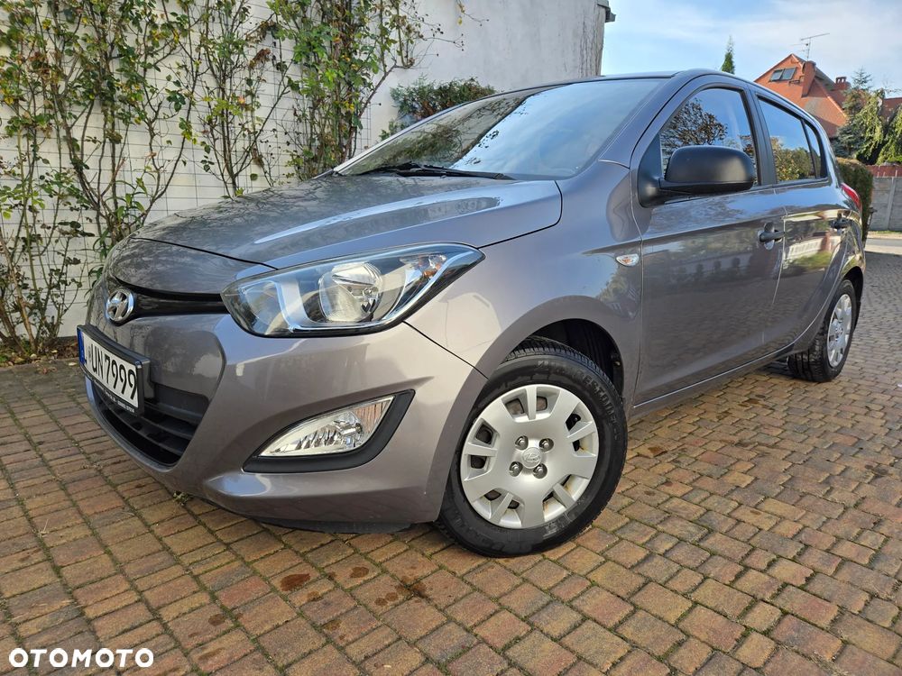 Hyundai I20 2013 photo 5