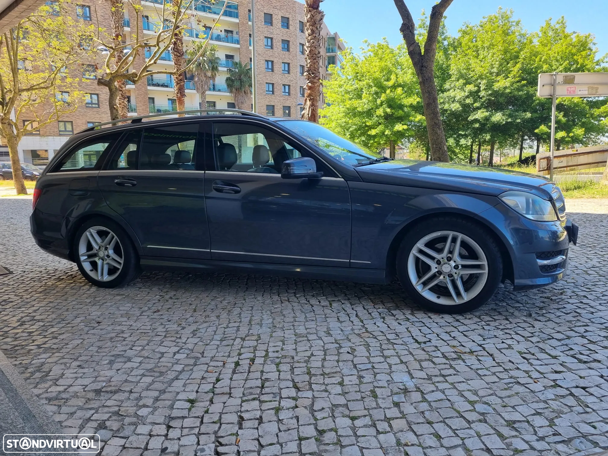 Mercedes-Benz C 220 (BlueTEC) d Station 7G-TRONIC AMG Line - 4
