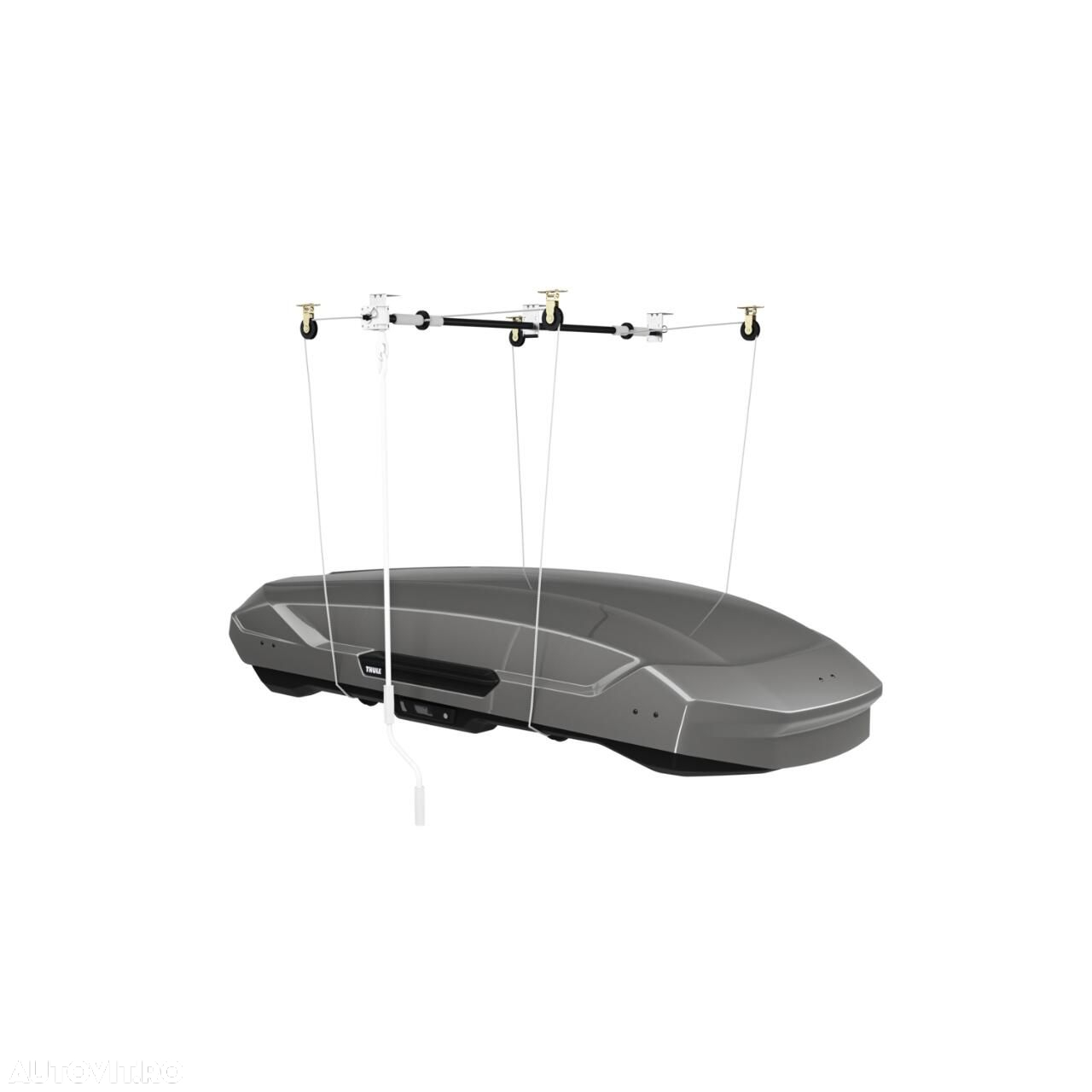 Cutie portbagaj Thule Motion 3 XL Low, Titan Lucios - 16