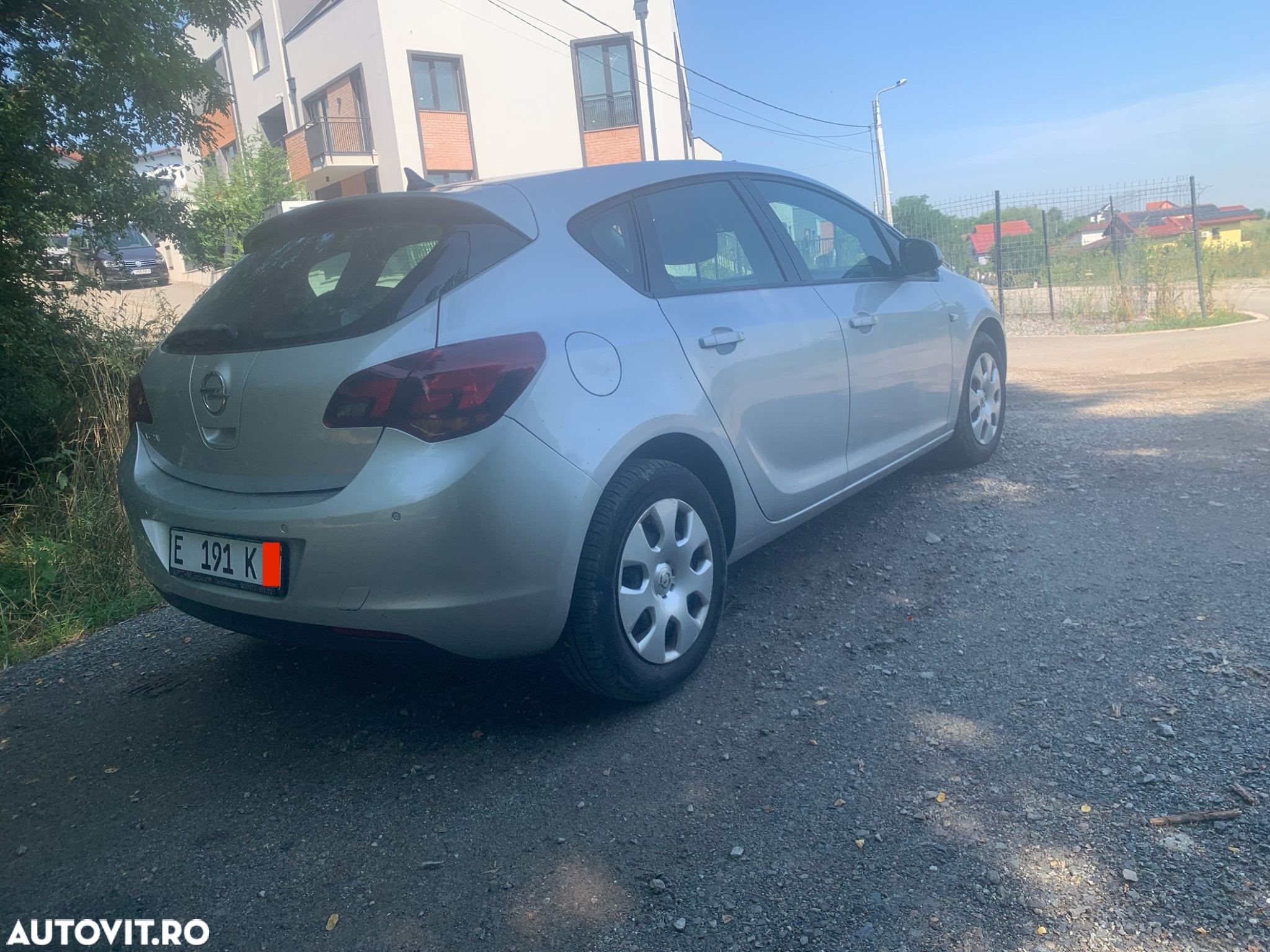 Opel Astra 1.6 Automatik Design Edition - 14