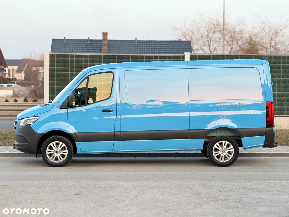 Mercedes-Benz SPRINTER // 319 CDI // 3.0 V6 190 KM // AUTOMAT // MAŁY PRZEBIEG //  BEZWYPADKOWY // L2H1 // FULL LED // SALON PL // 1 WŁ // - 9