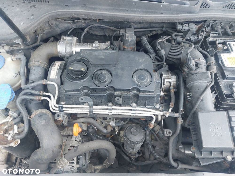 SILNIK DIESEL UKŁAD WTRYSKOWY TURBINA VOLKSWAGEN JETTA V BRM 1.9 TDI - 1