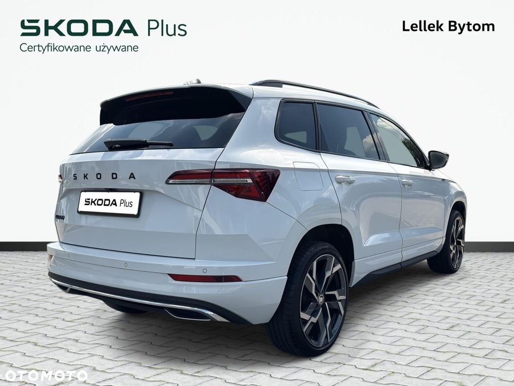 Skoda Karoq 1.5 TSI ACT Sportline DSG - 7