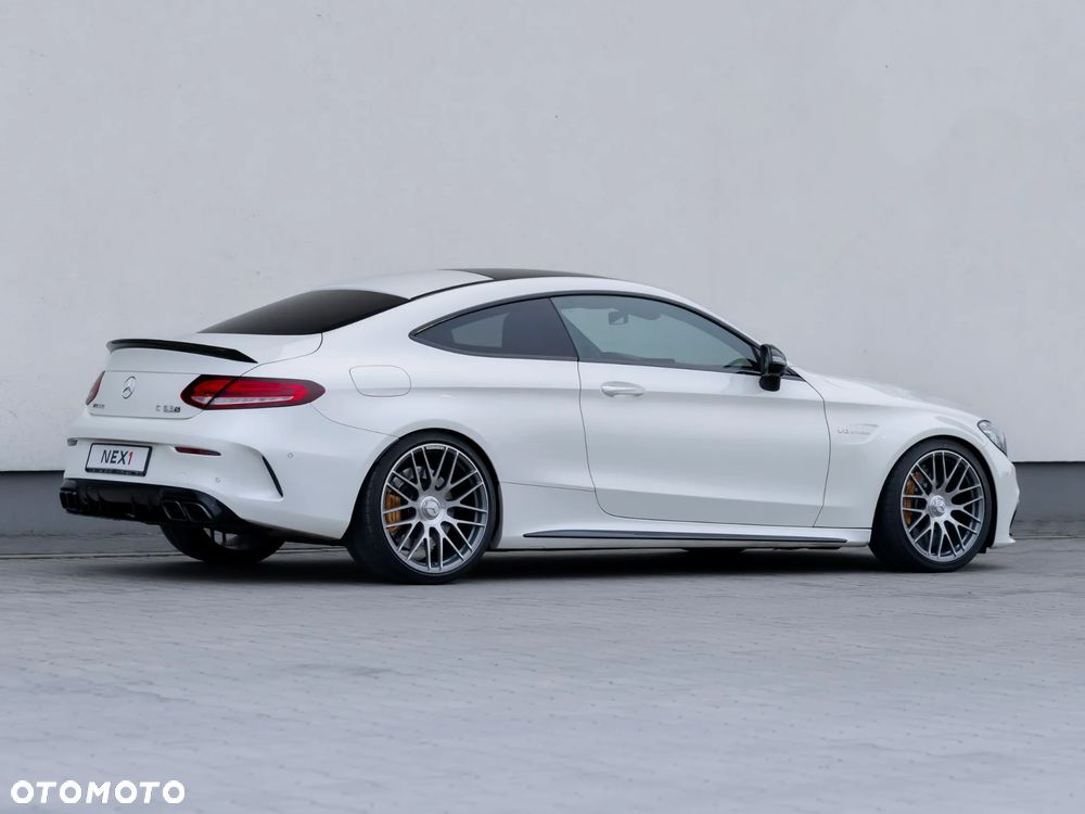 Mercedes-Benz Klasa C 63 S AMG 9G-TRONIC - 8