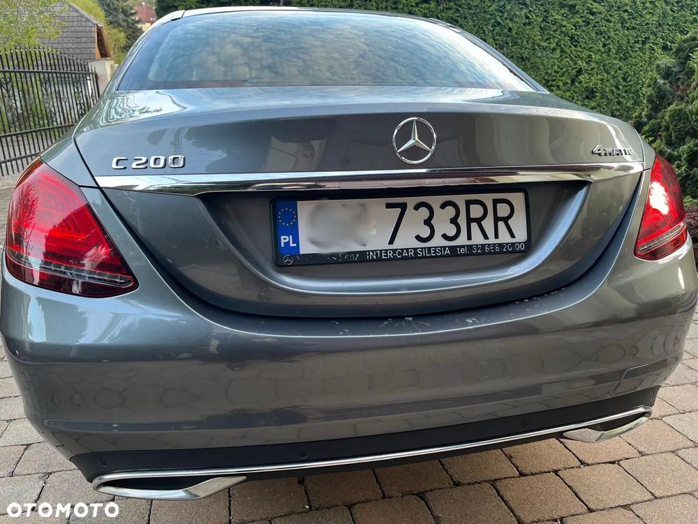 Mercedes-Benz Klasa C 200 4MATIC 9G-TRONIC - 10