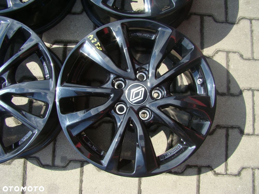 a252 5x114,3 Renault Trafic Nissan NV300 Opel Vivaro Fiat Talento 6,5jx16 czujniki TPMS - 5