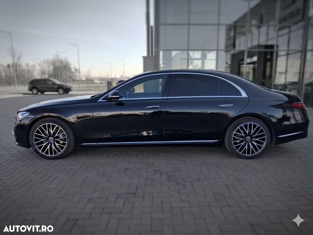 Mercedes-Benz S 400 d 4MATIC Long Aut - 2