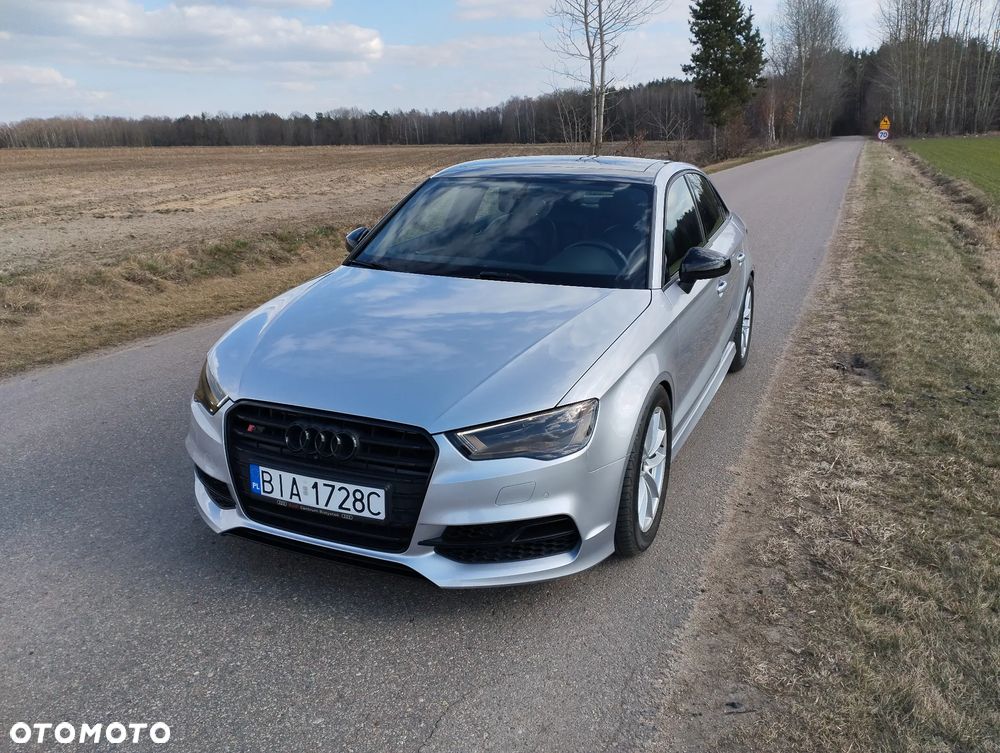 Audi A3 Limousine 2.0 TFSI quattro S tronic sport - 11