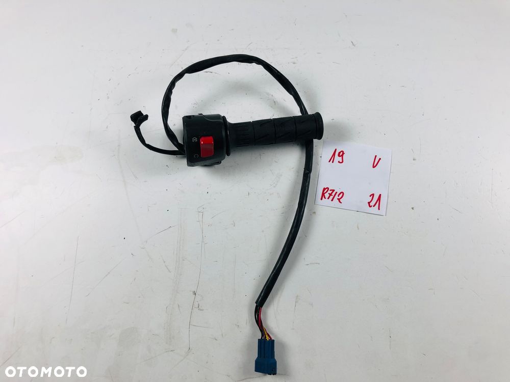 Kawasaki Versys 650 06-11 przełączniki przełącznik rączka - 1