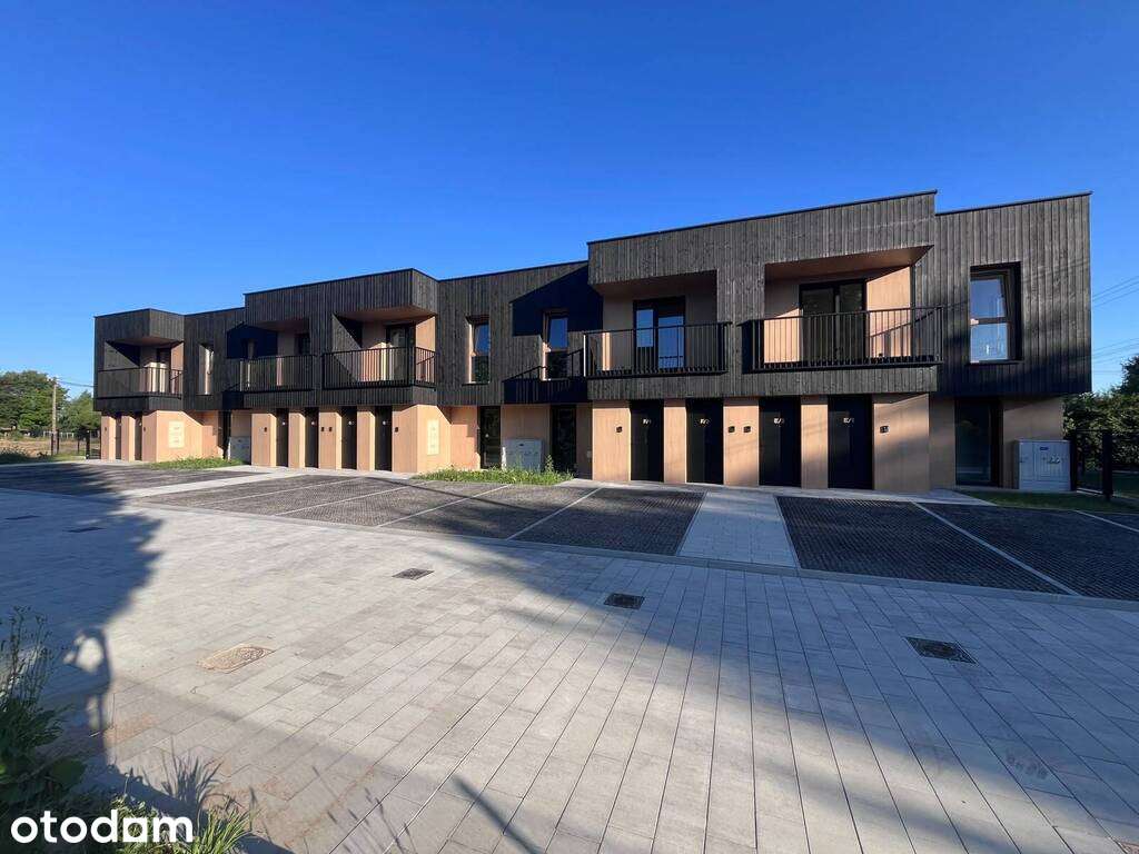 53m²-3 pokoje-ogród 90 m²+ dwa miejsca postojowe!