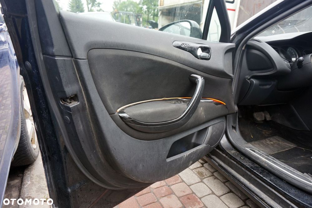 DRZWI PRZEDNIE LEWE C5 III X7 KOMBI KTVD  CZARNY CITROEN 2008-2017 - 10