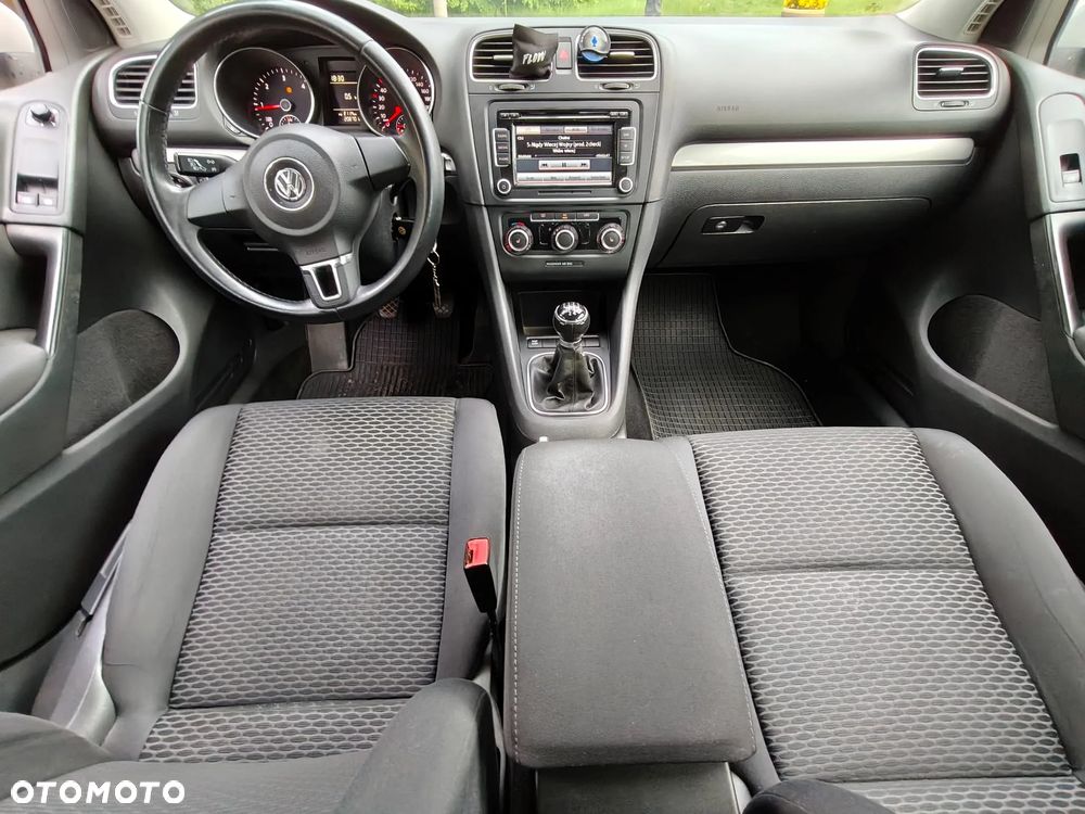 Volkswagen Golf 1.6 TDI DPF BlueMotion Technology Team - 7