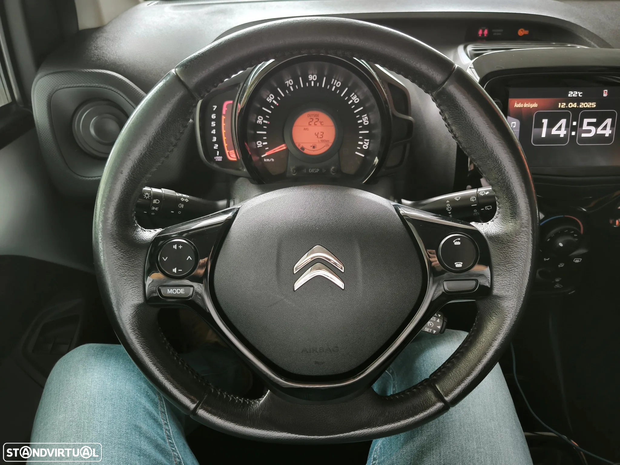 Citroën C1 1.0 VTi Shine - 14